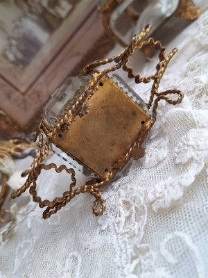 画像13: アンティークキャリッジ型ジュエリーケース