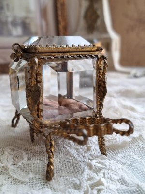 画像7: アンティークキャリッジ型ジュエリーケース