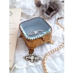 画像: アンティークジュエリーケース