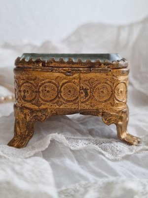 画像9: アンティークジュエリーケース