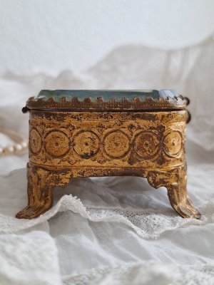 画像10: アンティークジュエリーケース