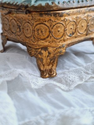 画像6: アンティークジュエリーケース