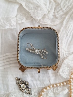 画像14: アンティークジュエリーケース