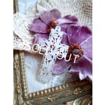 画像: マザーパール透かしの十字架