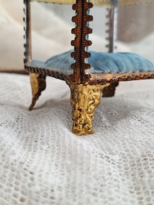 画像4: クッション付ガラスジュエリーケース