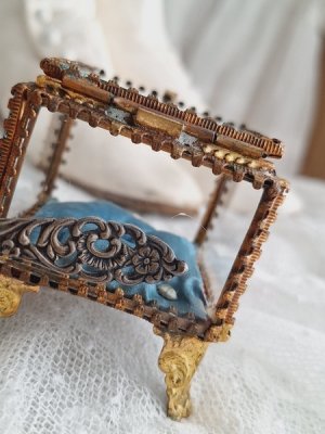 画像15: クッション付ガラスジュエリーケース