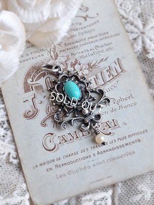 turquoisepearlpendant