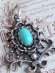 画像2: ターコイズと淡水パールペンダントトップ