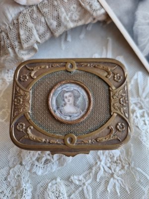 画像3: アンティークジュエリーボックス