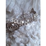 画像: オールドチェコガラスティアラ