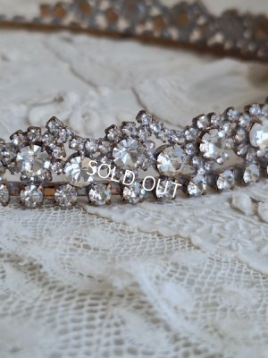 画像5: オールドチェコガラスティアラ