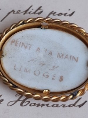 画像9: リモージュペンダントトップ