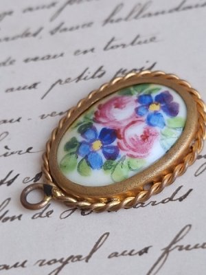 画像6: リモージュペンダントトップ