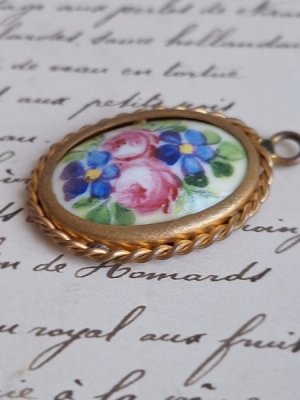 画像4: リモージュペンダントトップ