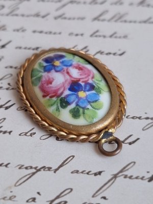 画像7: リモージュペンダントトップ