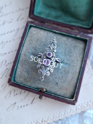 画像7: アメジスト&マーカサイトリング