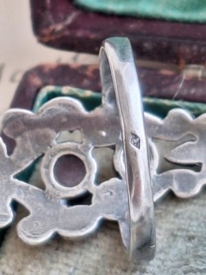 画像12: アメジスト&マーカサイトリング