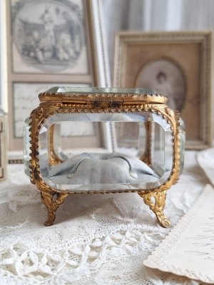 画像10: ガラスジュエリーケース