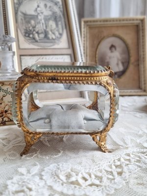 画像13: ガラスジュエリーケース