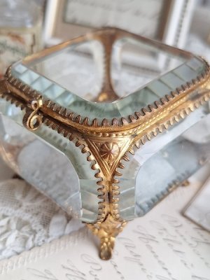 画像3: ガラスジュエリーケース