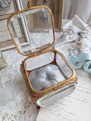 画像6: ガラスジュエリーケース