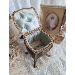 画像: ロココクッション付ジュエリーボックス