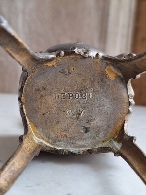 画像6: ロココクッション付ジュエリーボックス