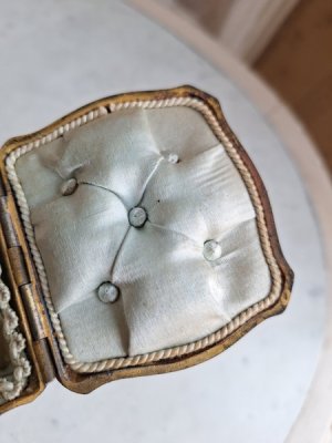 画像8: ロココクッション付ジュエリーボックス