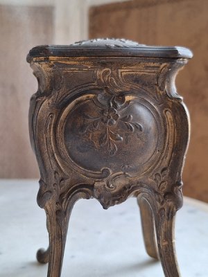 画像10: ロココクッション付ジュエリーボックス