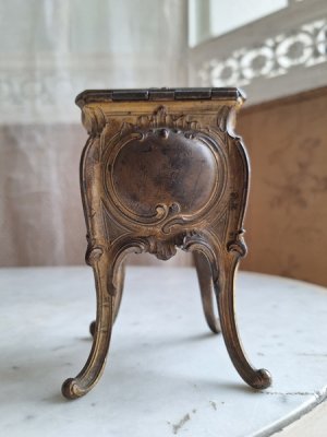 画像13: ロココクッション付ジュエリーボックス