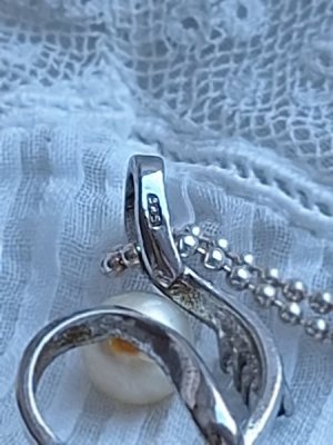 画像6: パール装飾シルバーペンダント