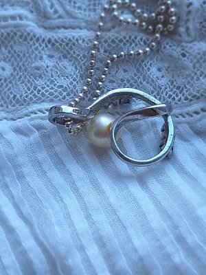 画像7: パール装飾シルバーペンダント