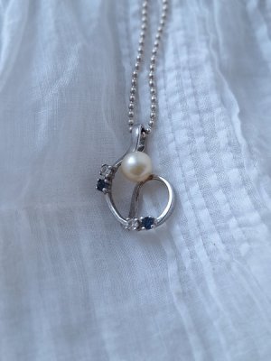 画像10: パール装飾シルバーペンダント