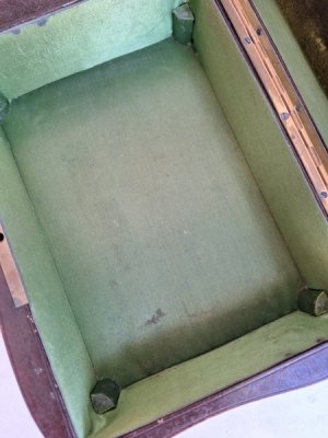 画像10: アンティークジュエリーボックス