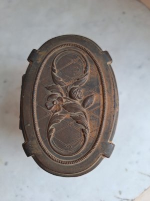 画像10: アンティークジュエリーケース