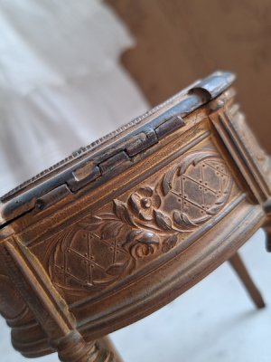 画像5: アンティークジュエリーケース