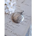 画像: マーガレットシルバーペンダントトップ