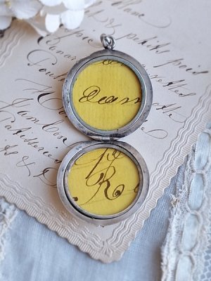 画像7: マーガレットシルバーペンダントトップ