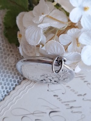 画像11: マーガレットシルバーペンダントトップ