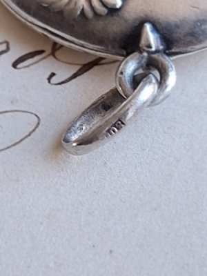 画像3: マーガレットシルバーペンダントトップ