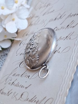 画像4: マーガレットシルバーペンダントトップ