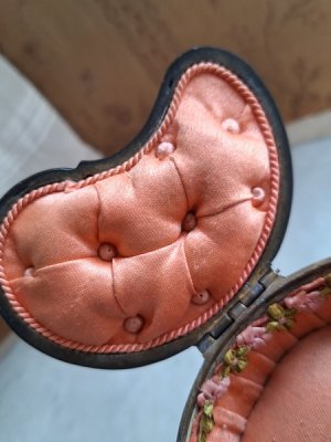 画像3: ロココ装飾クッションジュエリーケース