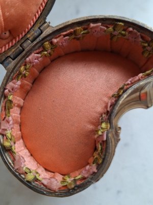 画像5: ロココ装飾クッションジュエリーケース