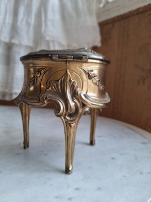 画像8: ロココ装飾クッションジュエリーケース