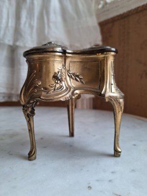 画像10: ロココ装飾クッションジュエリーケース