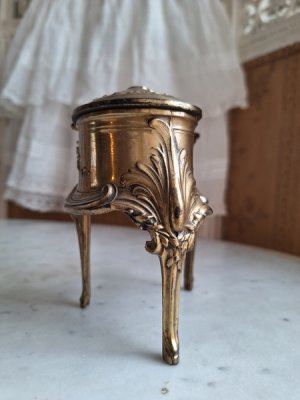 画像11: ロココ装飾クッションジュエリーケース