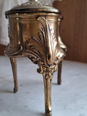 画像12: ロココ装飾クッションジュエリーケース