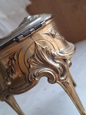 画像13: ロココ装飾クッションジュエリーケース