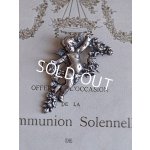 画像: ガーランド天使のブローチ