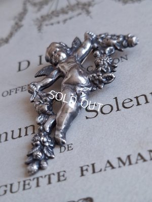 画像4: ガーランド天使のブローチ